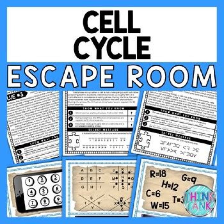 Cell Cycle Escape Room Answer Key PDF – Solve & Unlock