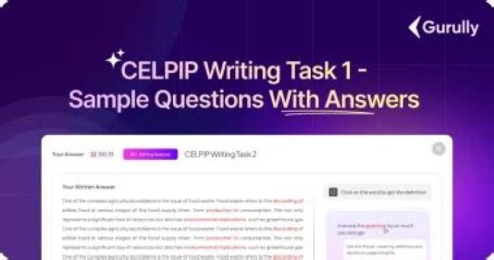 Celpip Writing Task 2 Sample Answers PDF – Band 9 Model Answers