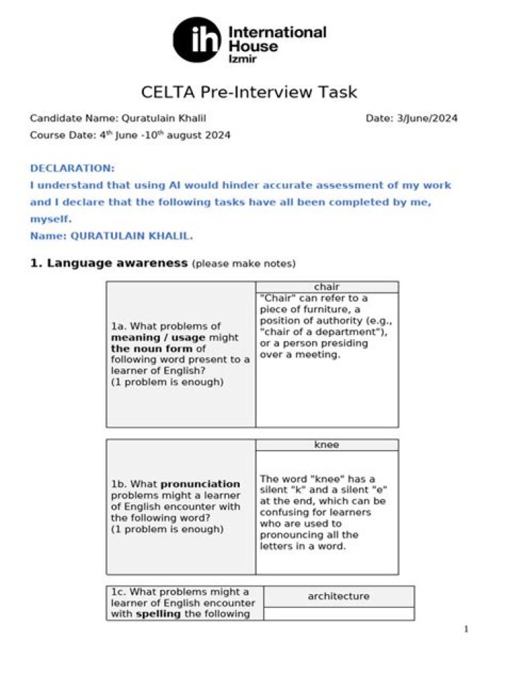 Celta Interview Questions PDF: Top 50 Must-Know Interview Questions