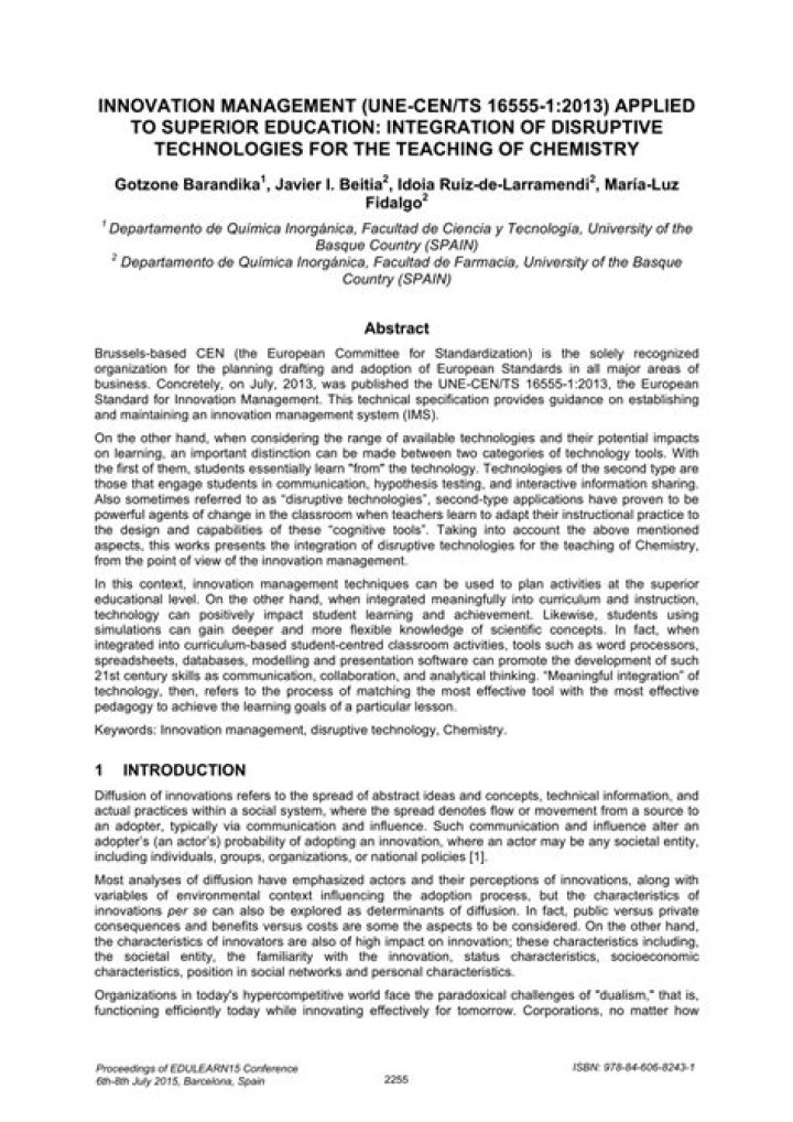 CEN TS 16555-1 Innovation Management: Mastering Process & Strategy PDF Guide