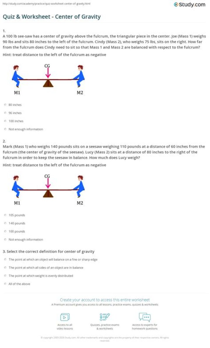 Center of Gravity Q&A: Essential PDF Guide for Engineers & Students