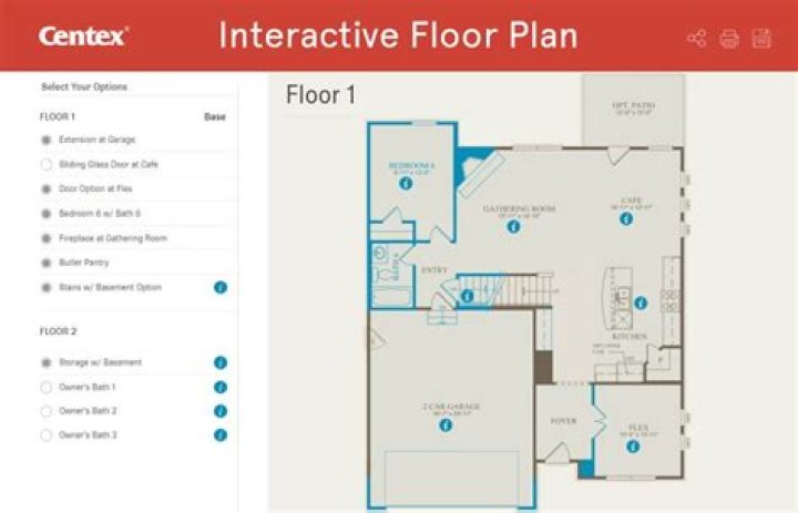 Centex Floor Plans Archive PDF – Download Complete Building Layouts