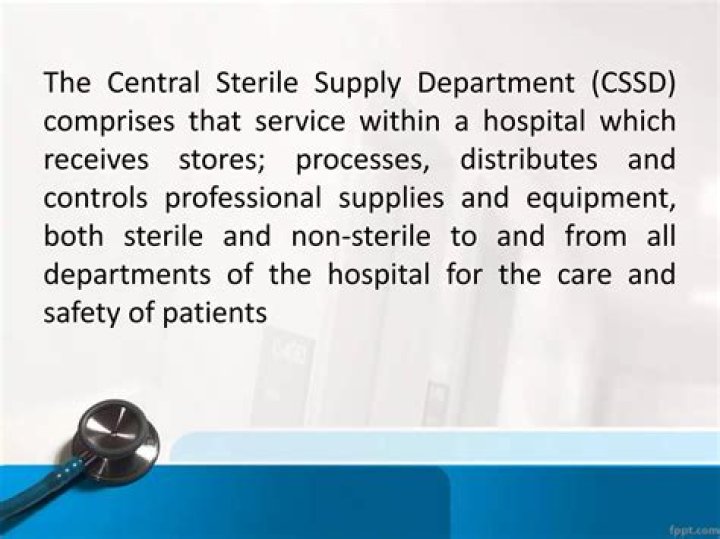 Central Sterile Supply Unit and Their Management: Essential PDF Guide