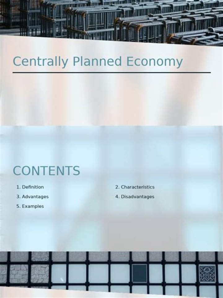 Understanding Centrally Planned Economies: A Comprehensive PDF Guide
