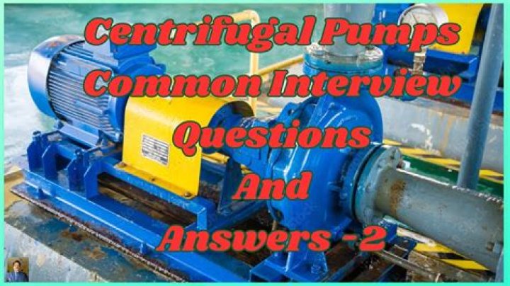 Centrifugal Pump Questions & Answers PDF: Expert Troubleshooting Guide