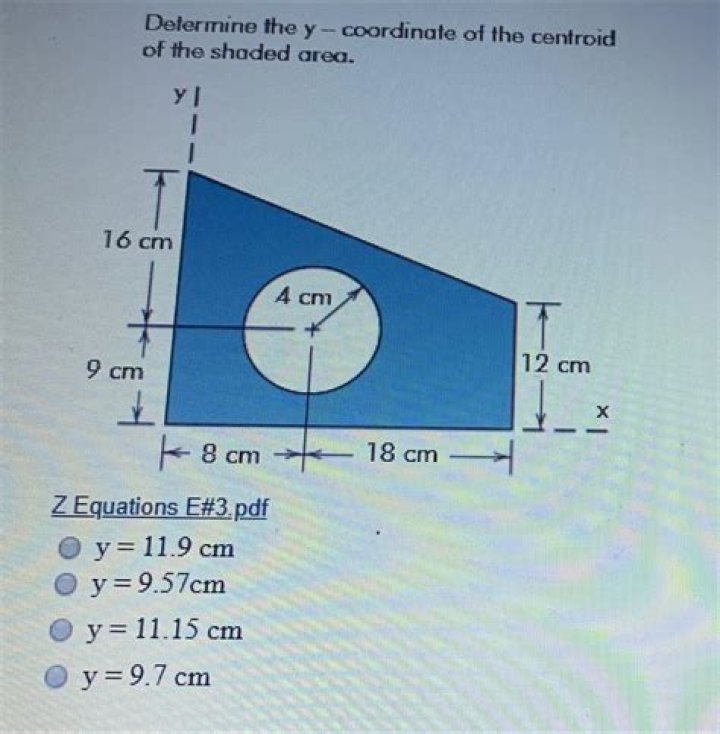 Centroid Questions and Answers PDF: Master Geometry with Confidence