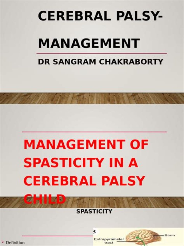 Comprehensive Cerebral Palsy Management PDF Guide