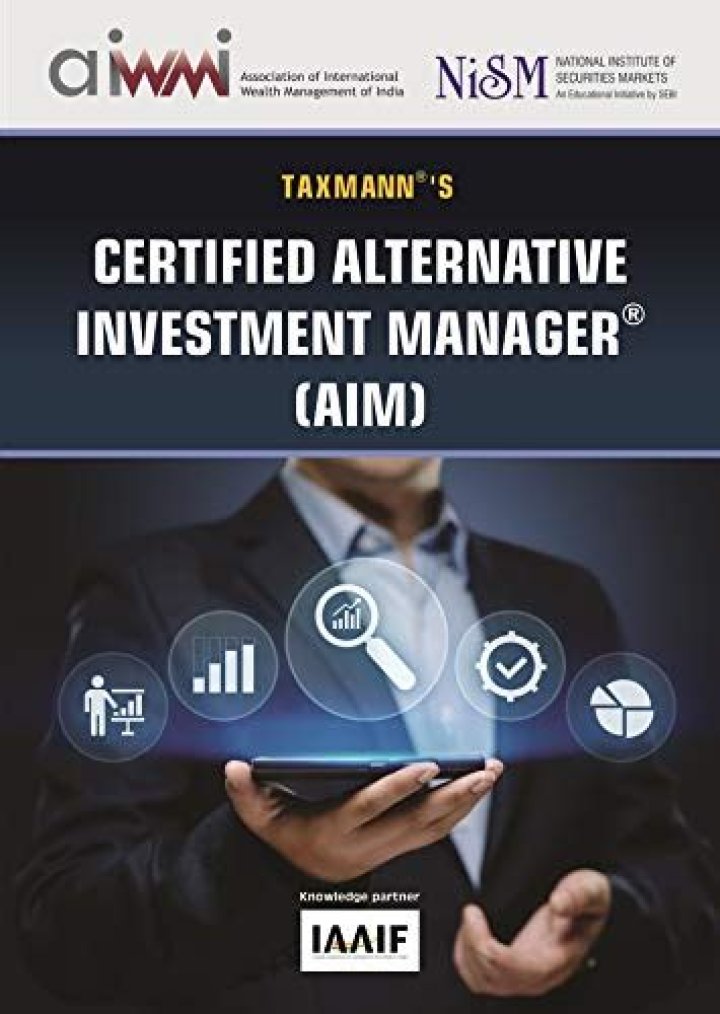 Certified Alternative Investment Manager AIM Book PDF: Expert Guide