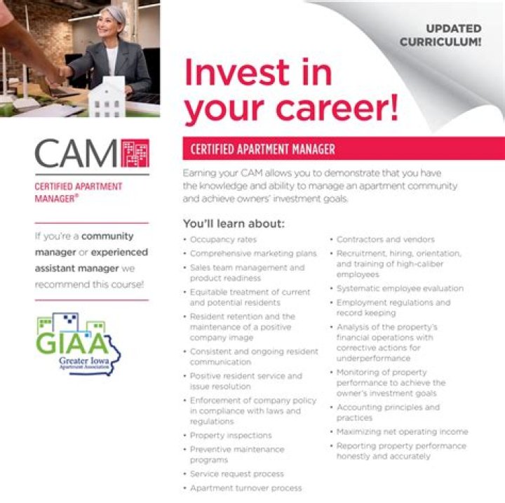 Certified Apartment Manager Study Guide PDF: Master Your Certification