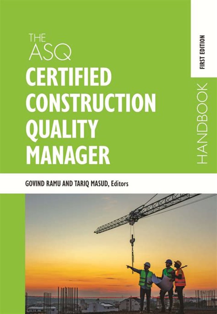Certified Construction Manager Handbook PDF: Essential Training & Certification Guide