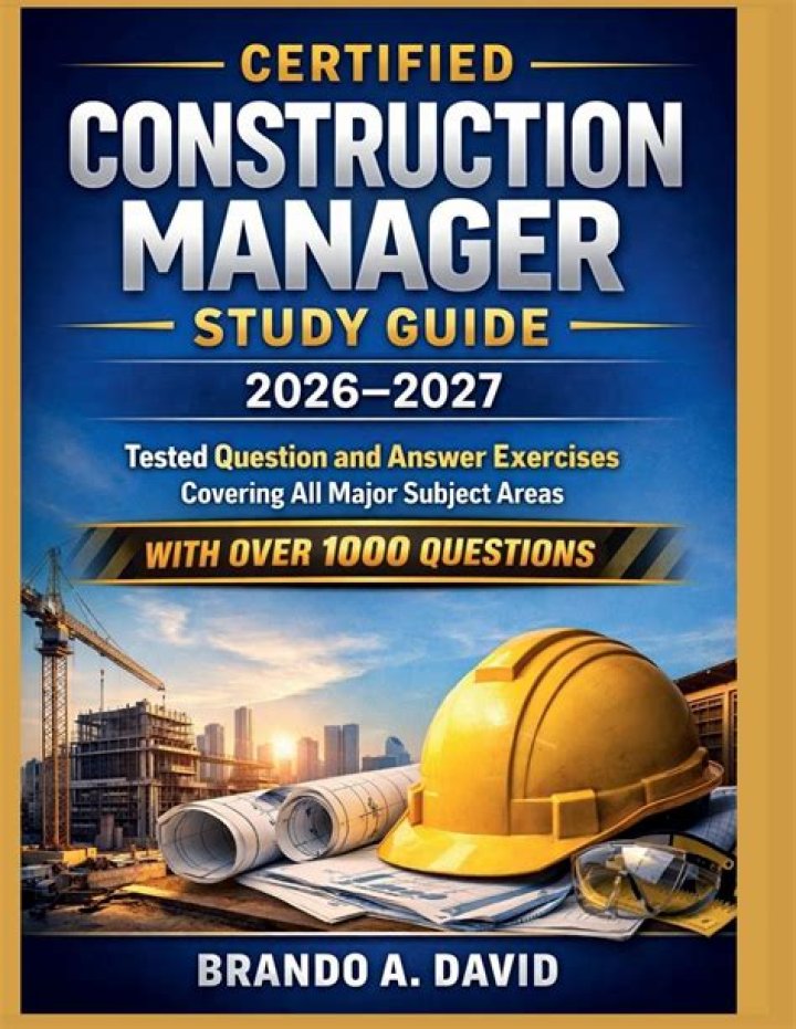 Free Certified Construction Manager Study Guide PDF – Instant Download