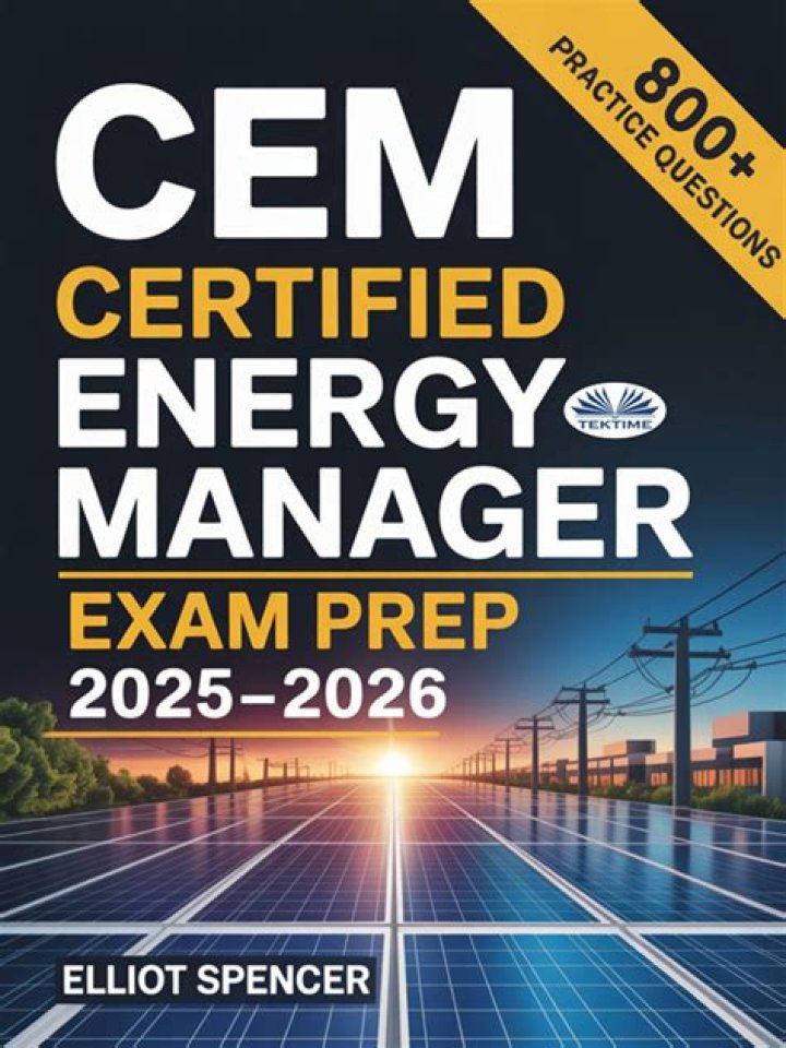 Unlock Exam Success: Certified Energy Manager Exam Secrets Study Guide PDF