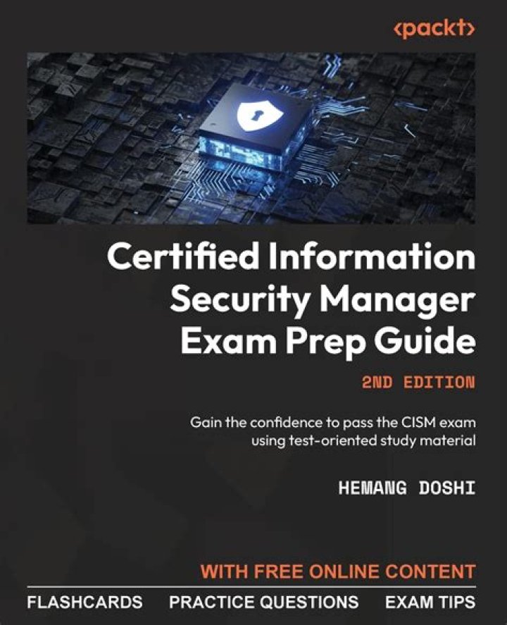 Certified Information Security Manager Exam Prep Guide Hemang Doshi PDF Download