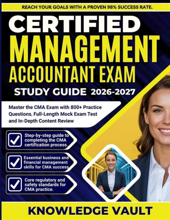 Certified Management Accountant Exam Secrets Study Guide PDF