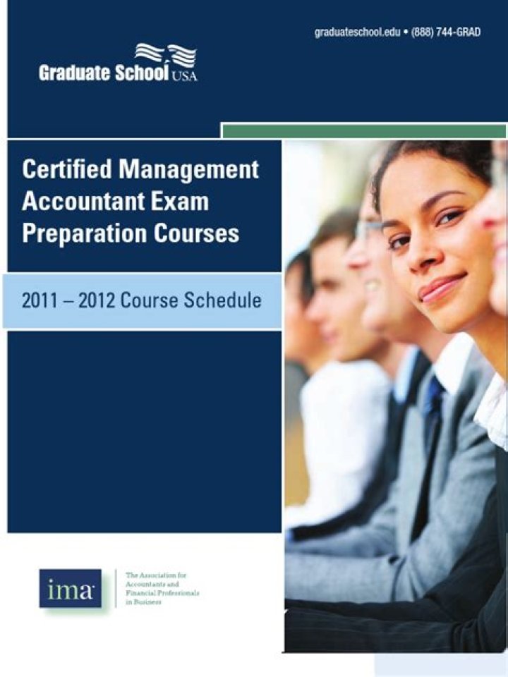 Certified Management Accountant PDF: Expert Guide & Certification Prep