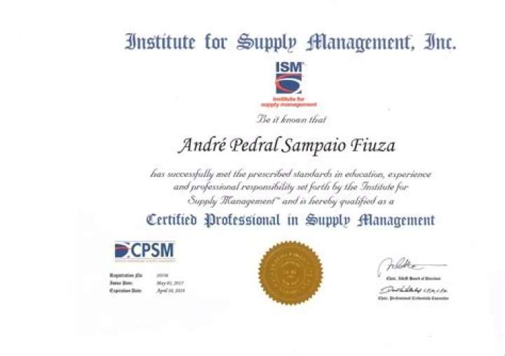 Certified Professional in Supply Management: Download the Essential PDF Guide
