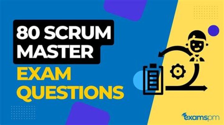 Certified Scrum Master Exam Questions PDF: Practice Tests & Guide