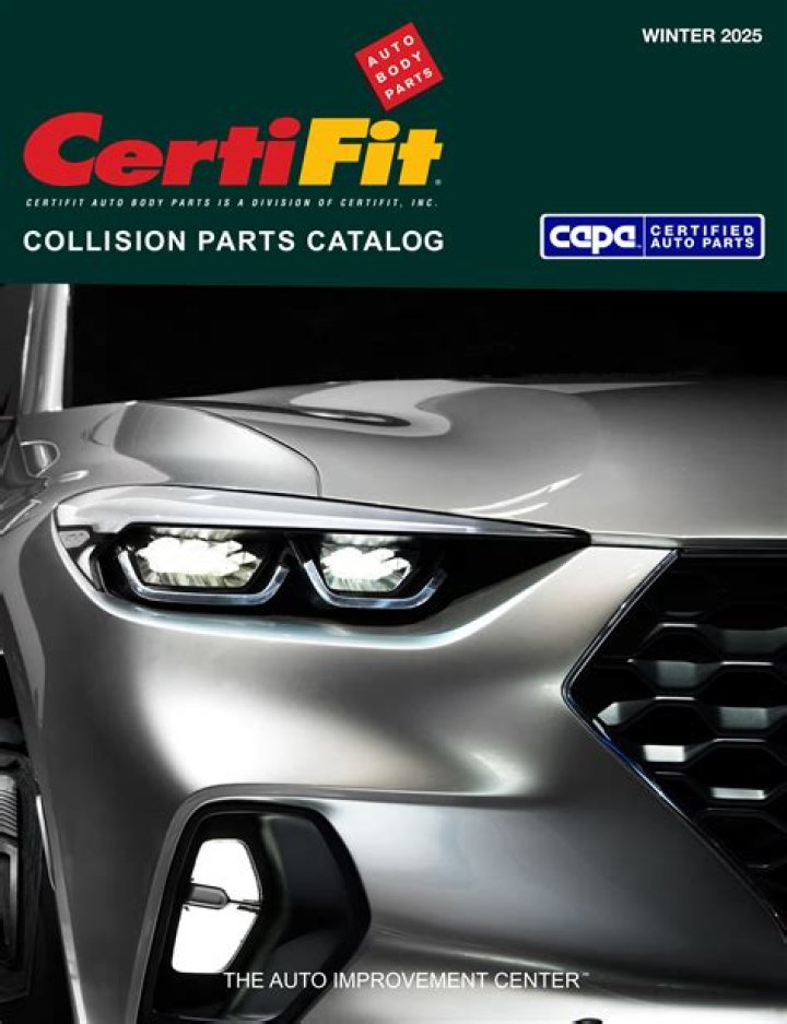 Certifit Auto Body Parts Price List PDF – Instant Cost Guide