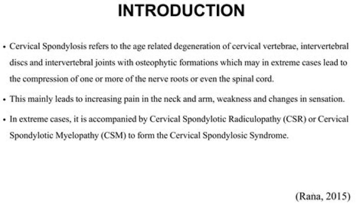 Cervical Spondylosis Physiotherapy Management: Effective PDF Guide