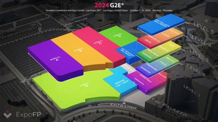 2024 CES Floor Plan PDF – Download Complete Layout & Design