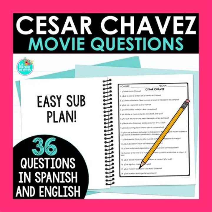 Cesar Chavez Movie Questions PDF: Key Discussion Points & Analysis