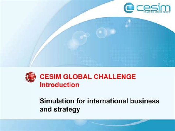 CESIM Global Challenge Quiz Answers PDF – Official Solutions & Tips