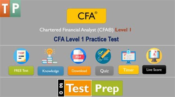 CFA Level 1 Practice Test PDF – Master Exam Skills Now
