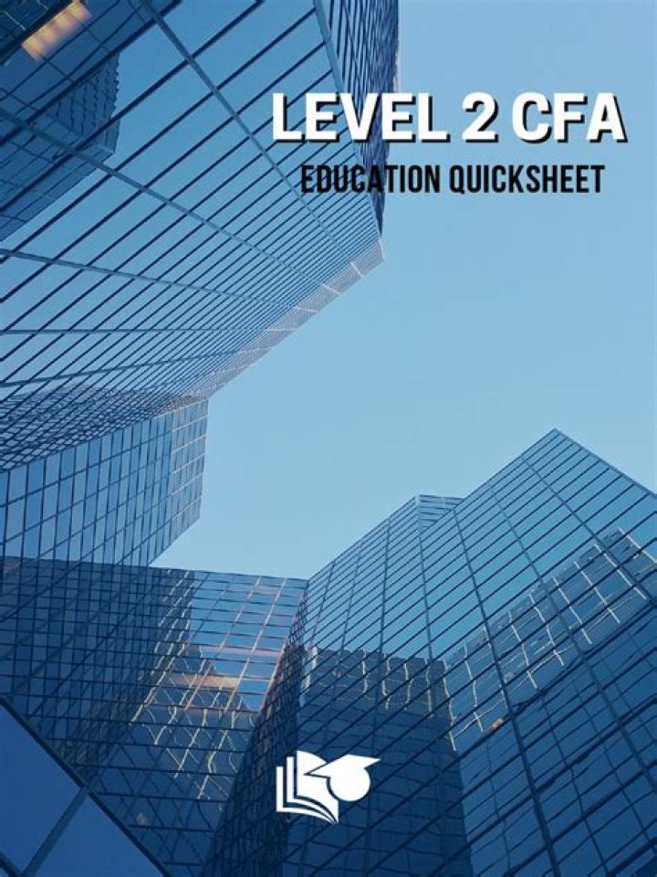 CFA Level 2 Cheat Sheet PDF: Master Exam Topics Fast