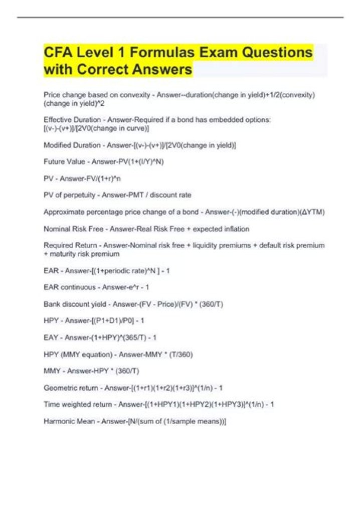 CFA Question Bank PDF: Expert Practice Questions & Solutions