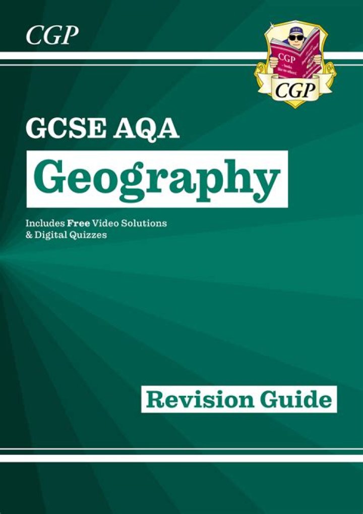 CGP GCSE AQA Geography Exam Practice Workbook Answers PDF with Instant Solutions