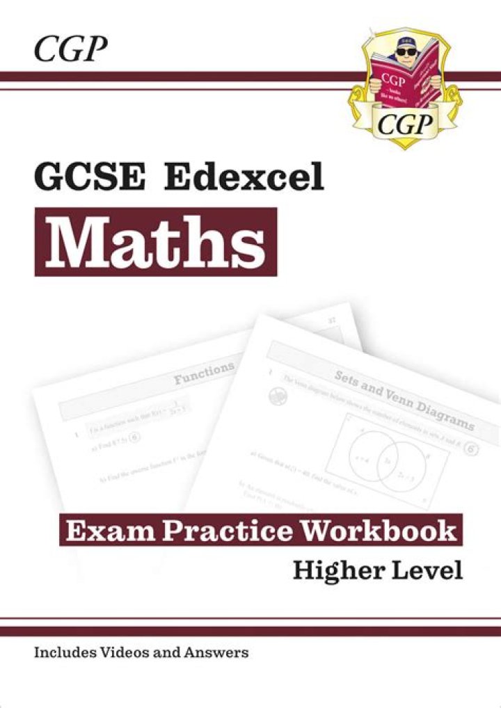 Free CGP GCSE Maths Workbook Answers PDF with Higher Grade Solutions