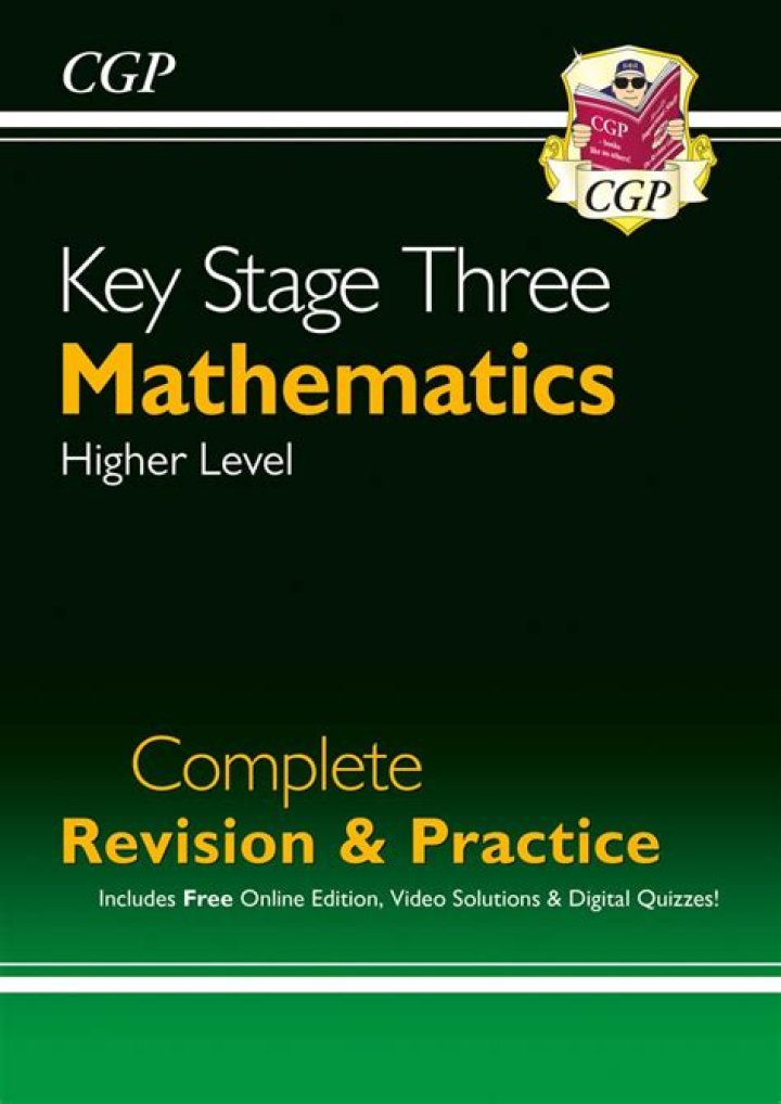 CGP KS3 Maths Higher Level Answers PDF – Complete Worksheet Solutions