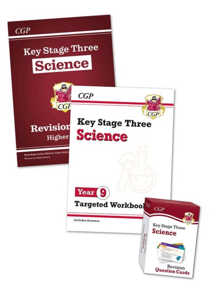 CGP KS3 Science Workbook Answers PDF Free Download – Perfect Revision Tool