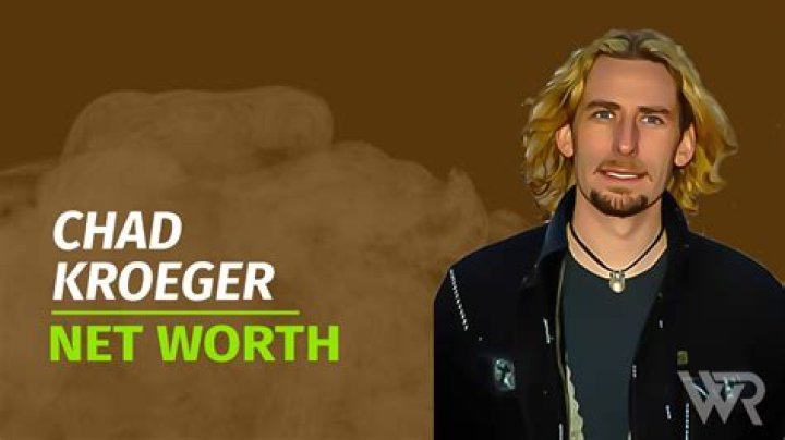 Chad Kroeger Net Worth April 2024, Salary, Age, Siblings, Bio, Family