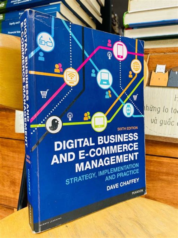 Chaffey Digital Business & E-Commerce Management: Master E-Commerce Strategies PDF