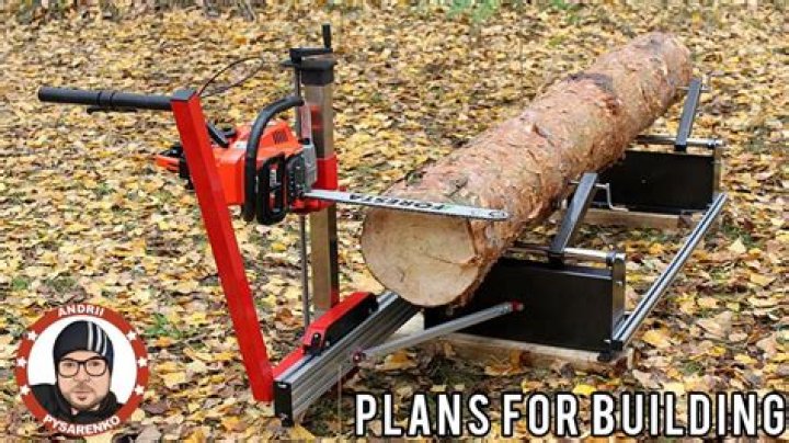Free Chainsaw Mill Plans PDF – Build Your Own Woodworking Sawmill