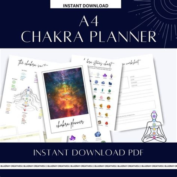Chakra Worksheet PDF: Free Download for Spiritual Healing & Balance