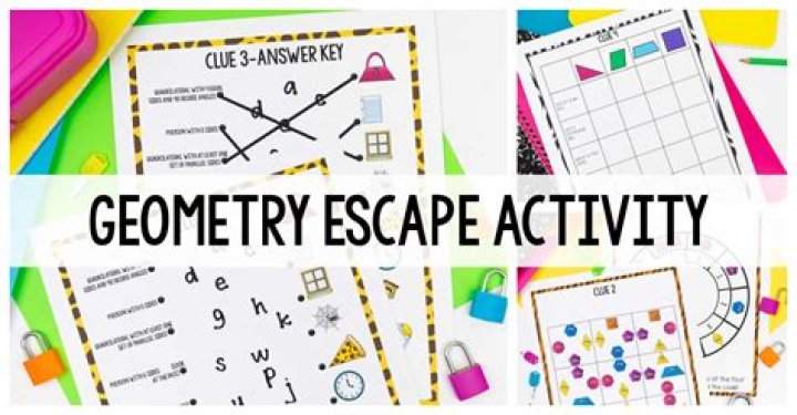 Challenge Geometry Escape Room Answer Key PDF: Solve & Unlock