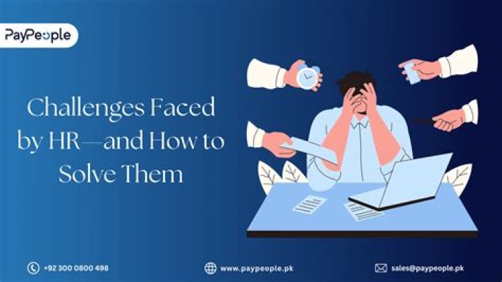 Challenges Faced by HR Managers: Essential PDF Guide