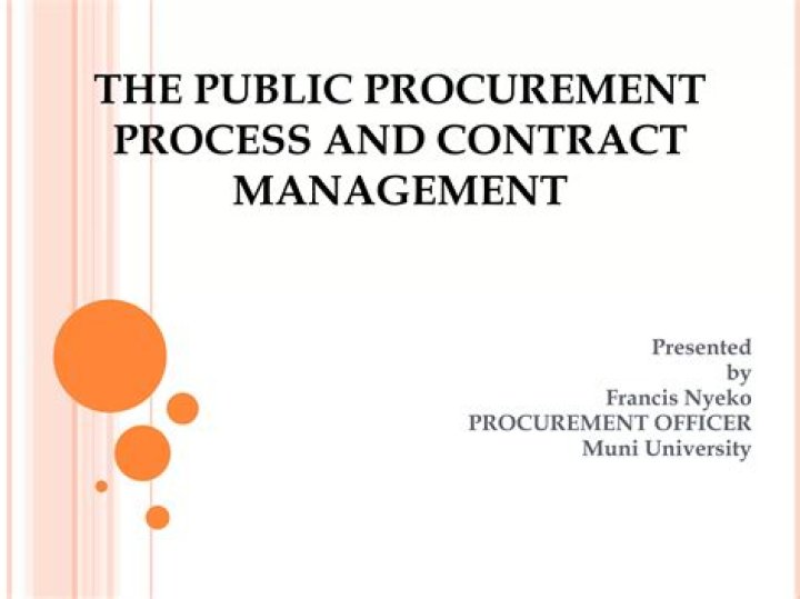 Overcoming the Challenges of Contract Management in Public Procurement PDFs