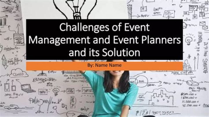 Challenges of Event Management: Expert PDF Guide