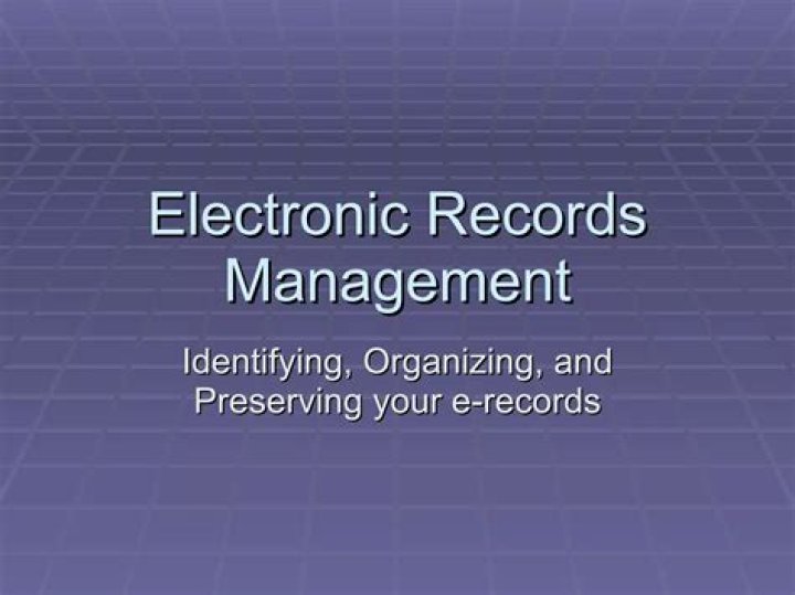 Overcoming Challenges of Managing Electronic Records in PDF