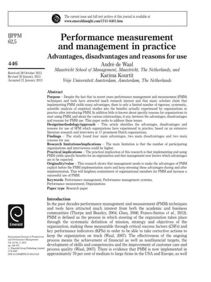 Overcoming the Challenges of Performance Management: A PDF Guide