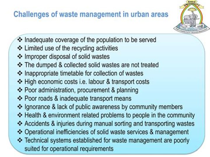 Challenges of Waste Management PDF: Key Issues and Solutions