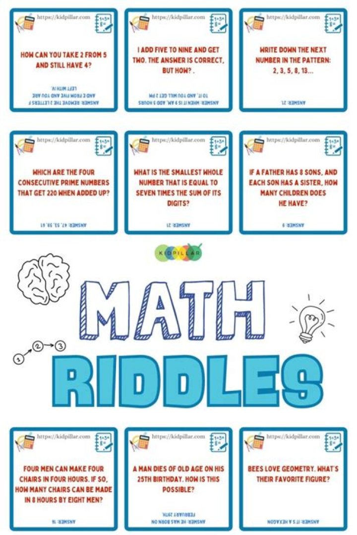 Challenging Math Riddles with Answers PDF – Solve & Learn
