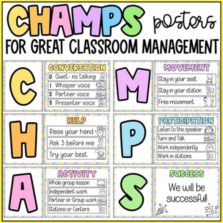 Champs' Proactive & Positive Classroom Management: A Proactive & Positive Approach to Classroom Management PDF