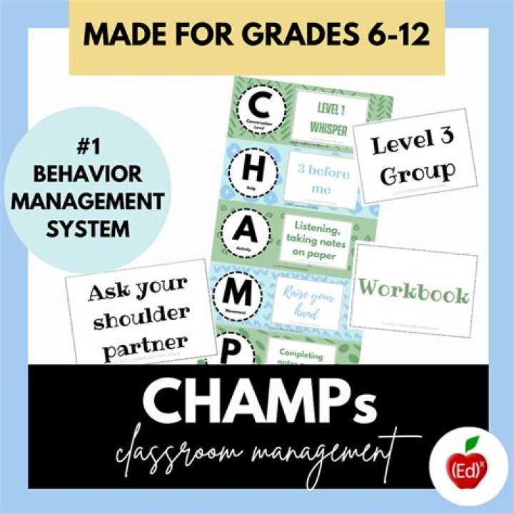 Champs Classroom Management PDF Free Download – Master Discipline & Engagement