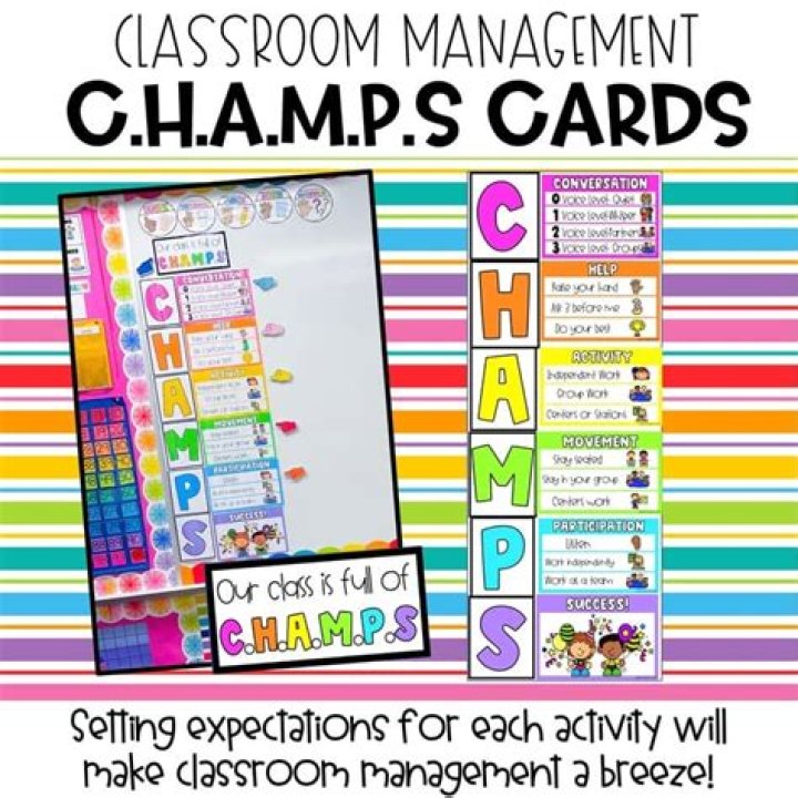 Champs Classroom Management PDF Free – Master Proven Strategies