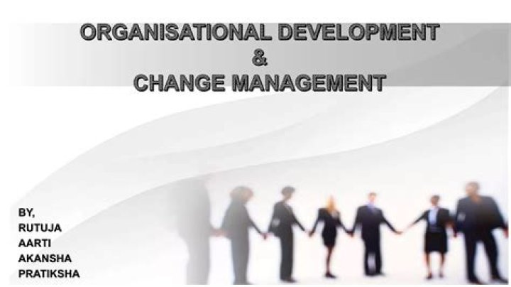 Mastering Change Management and Organizational Development: Essential PDF Guide