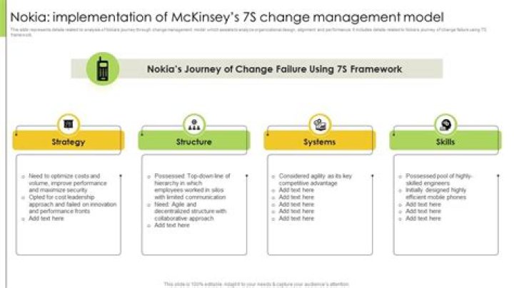 Change Management at Nokia: Key Strategies from the PDF